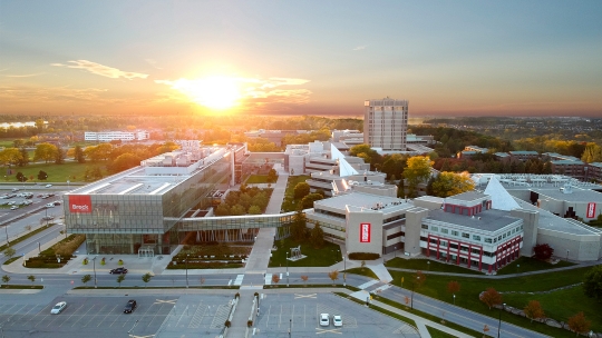 Brock University campus