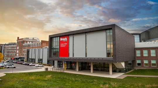 Brock University campus