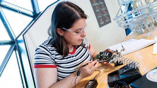Electric Engineering Student