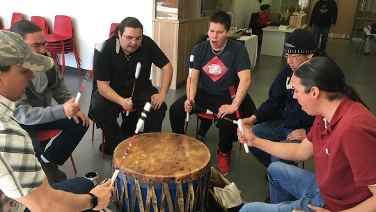  Laurentian University Drum Circle