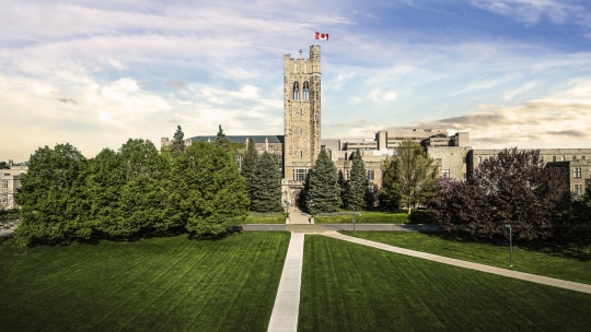 Western University campus