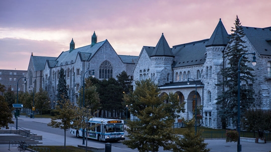 Queen's University campus