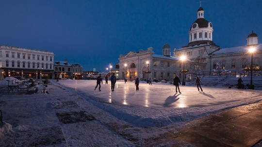 Queen's University skating rink