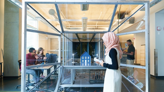 Ontario Tech University's Energy Systems and Nuclear Science Lab